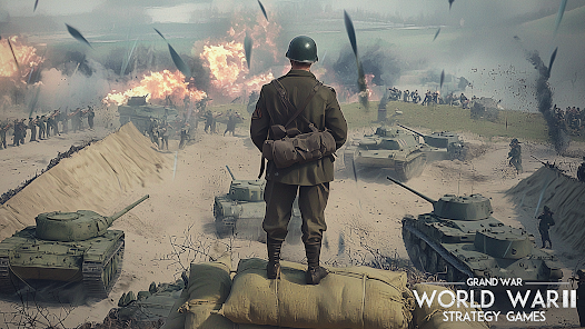Grand War WW2安卓版123云盘下载