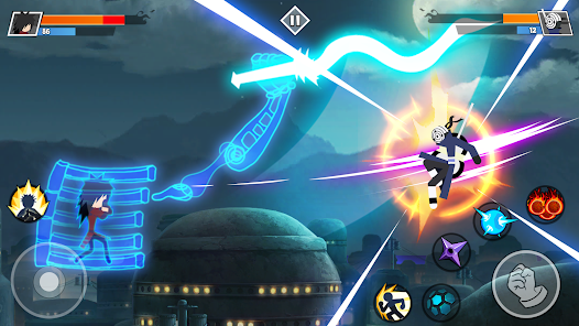 Stickman Shinobi Ninja Fight123云盘下载