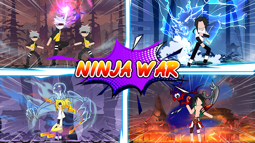 Stickman Shinobi Ninja Fight123云盘下载