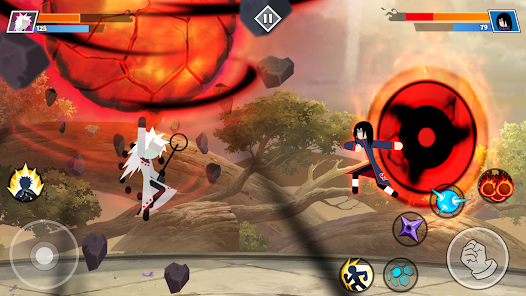 Stickman Shinobi Ninja Fight123云盘下载