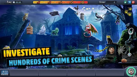 Criminal Case Supernatural安卓123云盘下载