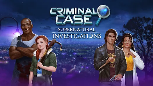 Criminal Case Supernatural安卓123云盘下载