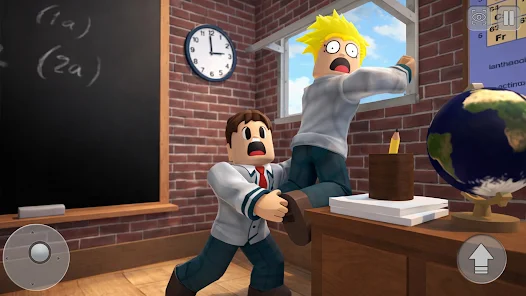 School Escape Obby Breakout安卓123云盘下载