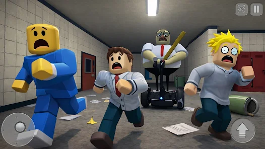 School Escape Obby Breakout安卓123云盘下载