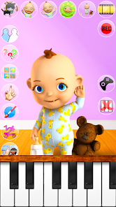 Talking Baby Games with Babsy123云盘下载