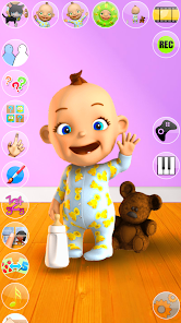 Talking Baby Games with Babsy123云盘下载