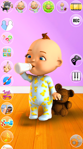 Talking Baby Games with Babsy123云盘下载