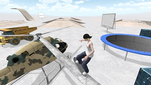 Skate Space安卓123云盘下载