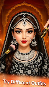 Fashion Wedding Makeup Games安卓123云盘下载