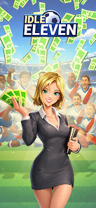 Idle Eleven Football tycoon安卓123云盘下载