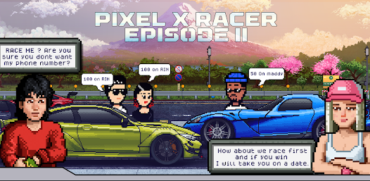 Pixel X Racer安卓123云盘下载