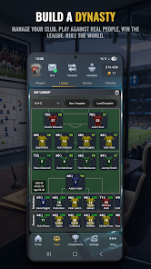 Manager League Football安卓123云盘下载