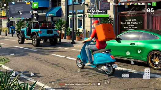 Flex City RP Car Game Online安卓123云盘下载