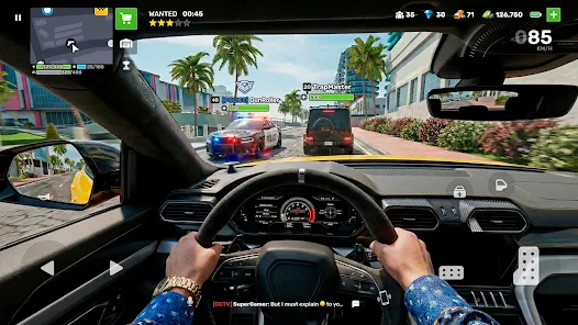 Flex City RP Car Game Online安卓123云盘下载
