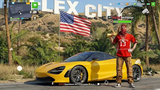 Flex City RP Car Game Online安卓123云盘下载