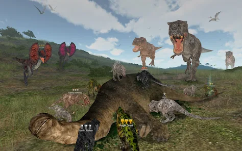 Dinos Online安卓123云盘下载